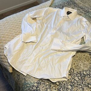 Bonobos men’s dress shirt white